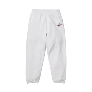 Supreme x Jordan Sweatpants 'White'