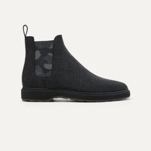 The Chelsea Boot - Granite Black