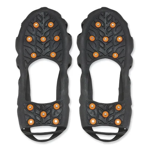 Trex 6304 One-piece Step-in Full Coverage Ice Cleats, Small, Black, Pair, Ships In 1-3 Business Days