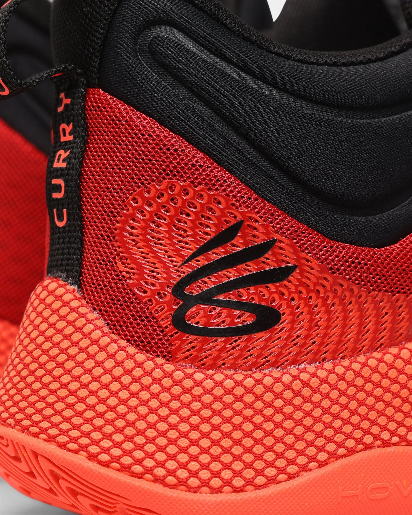 Under Armour Curry HOVR Splash Red/Black