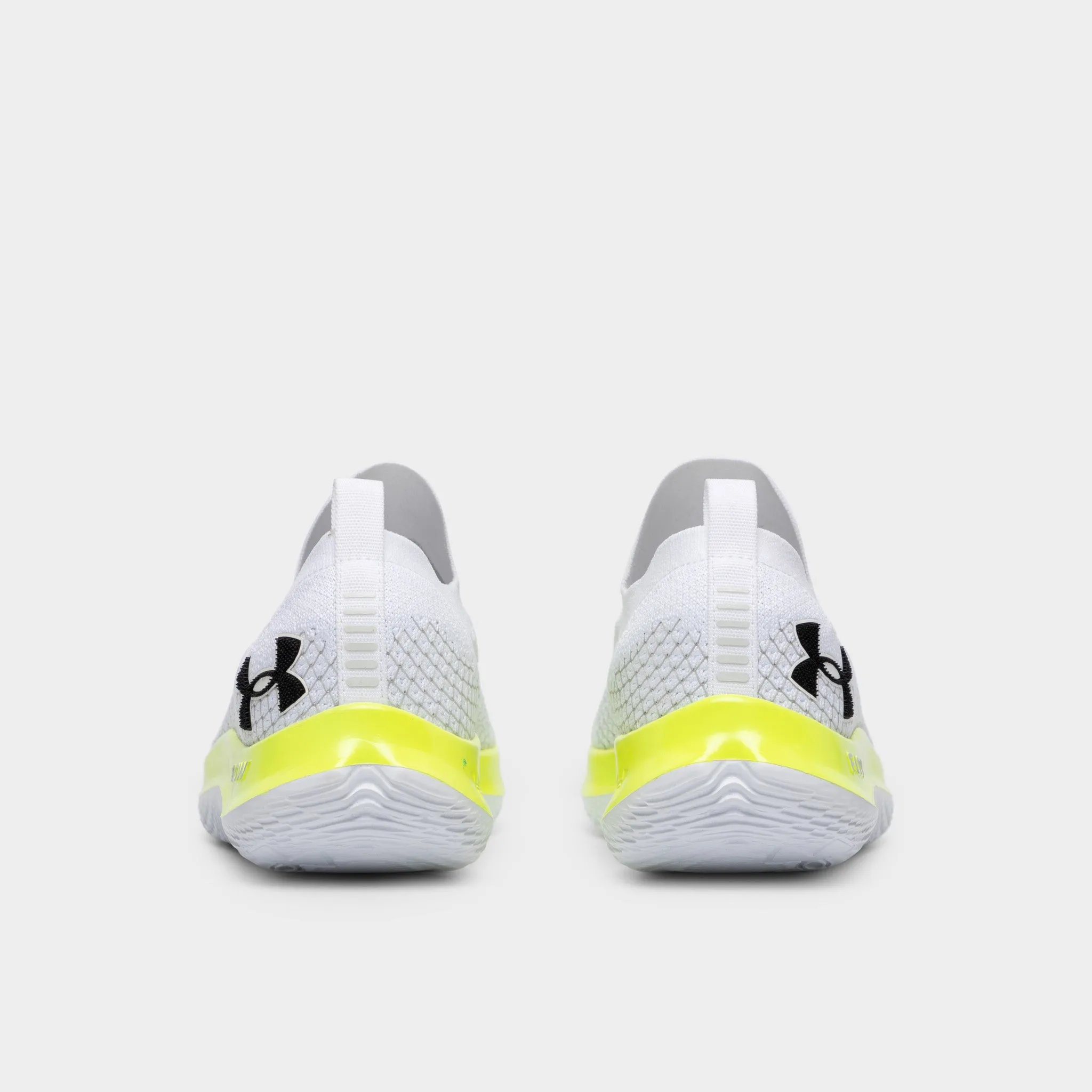 Under Armour Flow Velociti SE White / Yellow - Black