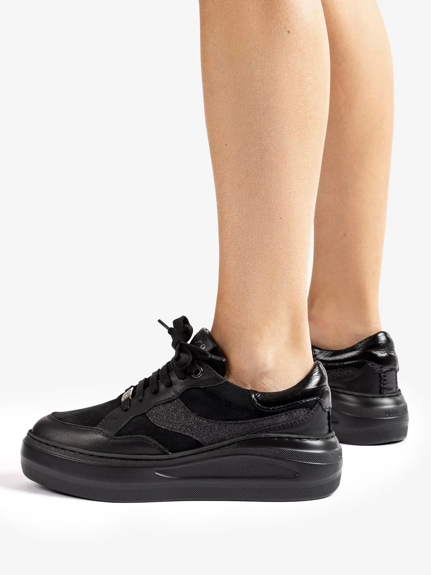 UNISA SNEAKERS FIVE BLACK