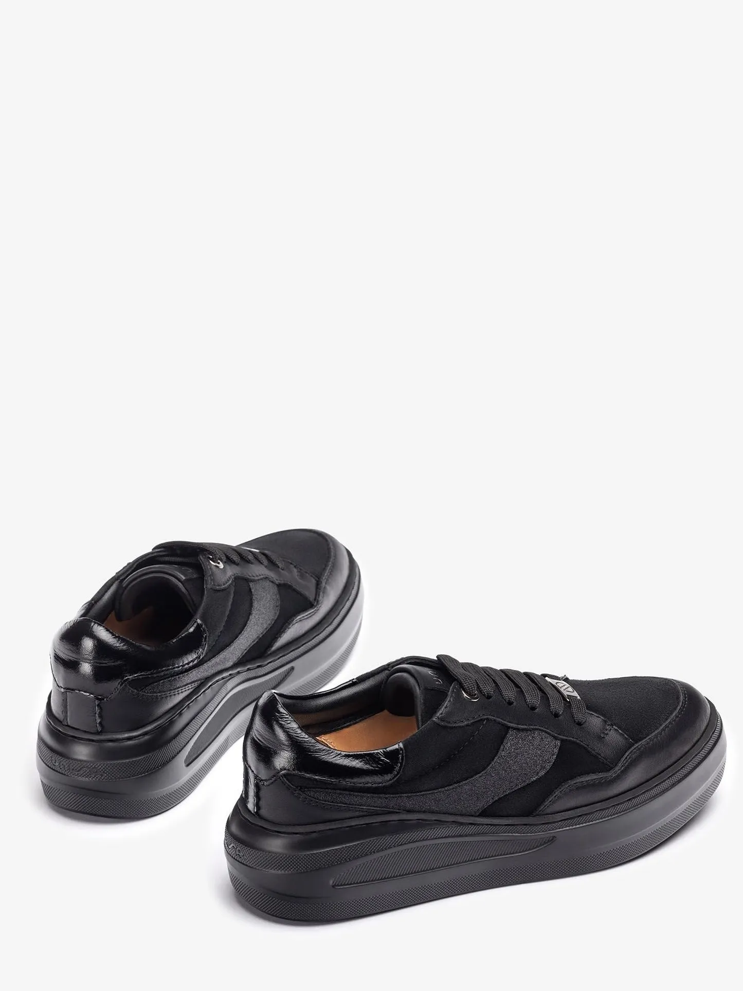 UNISA SNEAKERS FIVE BLACK