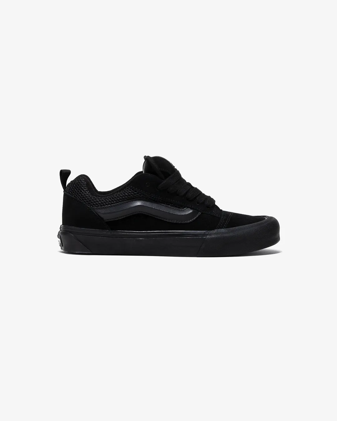 Vans Knu Skool ‘Total Black/Gum Sneakers