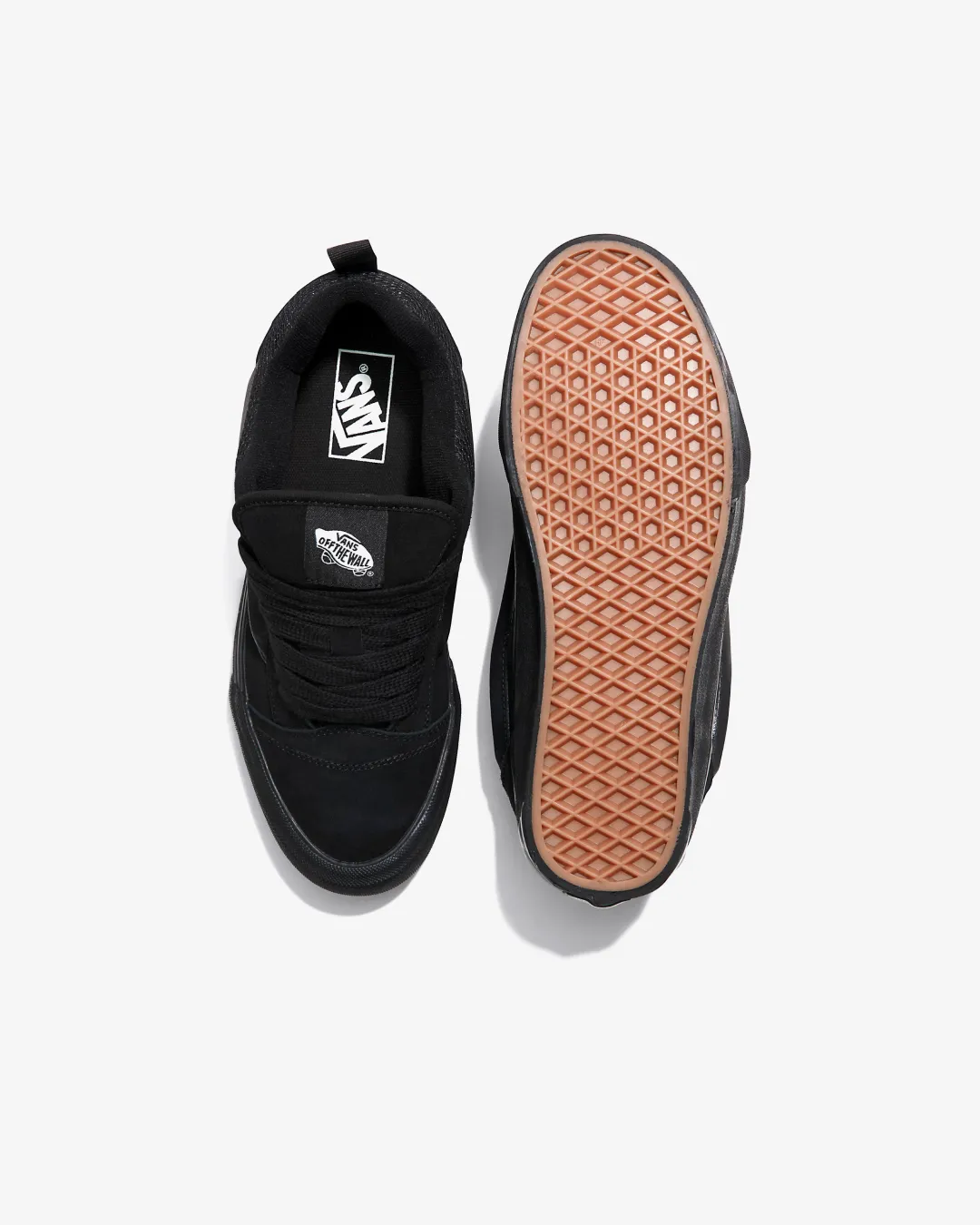 Vans Knu Skool ‘Total Black/Gum Sneakers