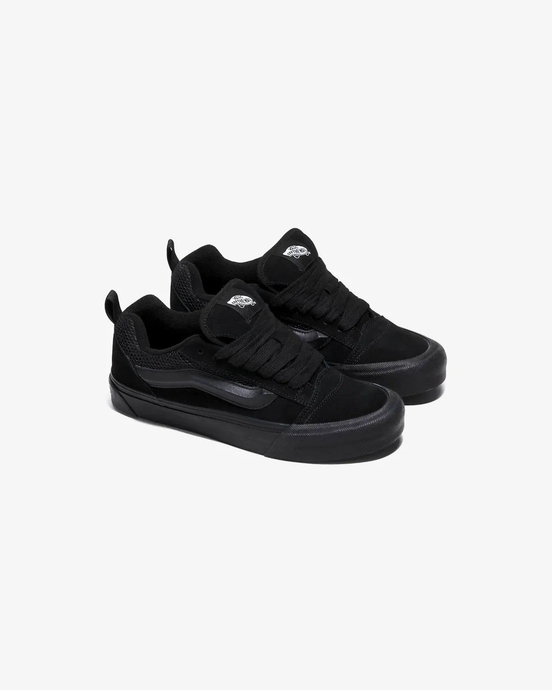 Vans Knu Skool ‘Total Black/Gum Sneakers