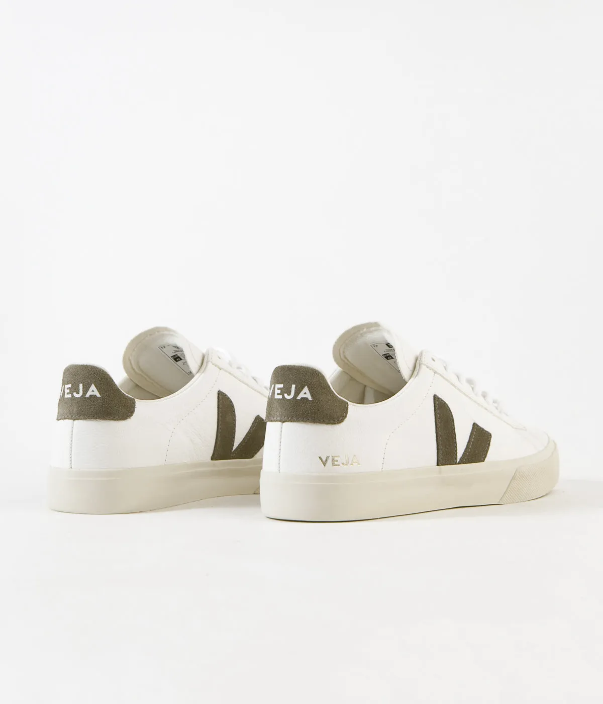 Veja Campo ChromeFree Shoes - Extra White / Khaki