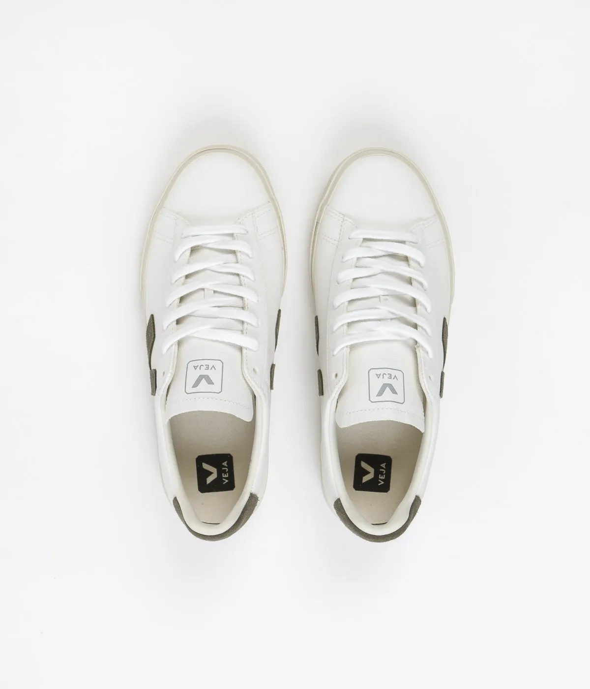 Veja Campo ChromeFree Shoes - Extra White / Khaki