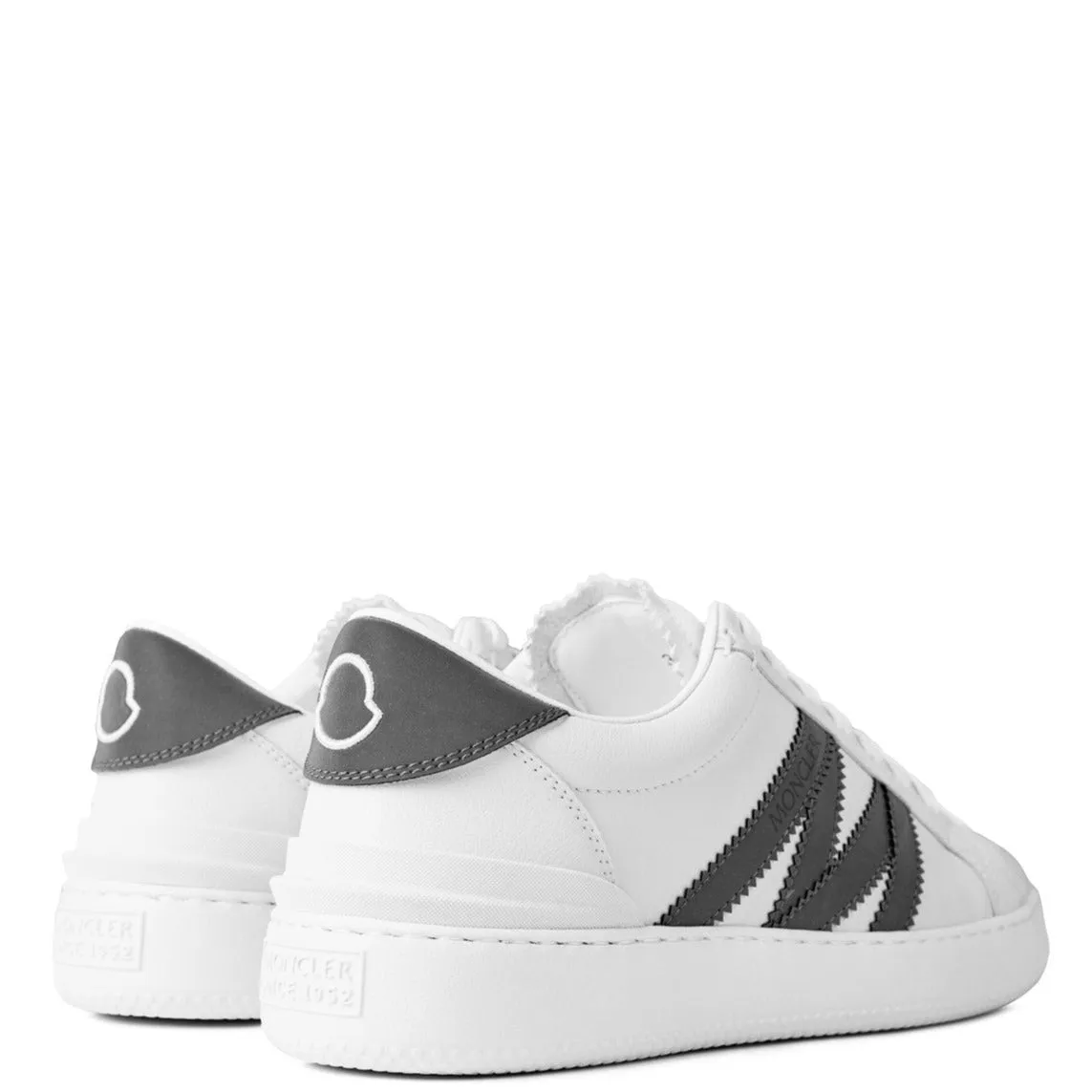 Womens Moncler Monaco Low Sneakers