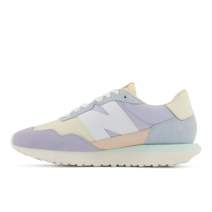 Womens New Balance 237 Violet Haze/Macadamia Nut