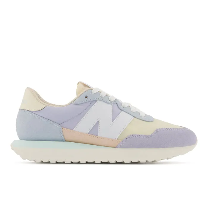 Womens New Balance 237 Violet Haze/Macadamia Nut