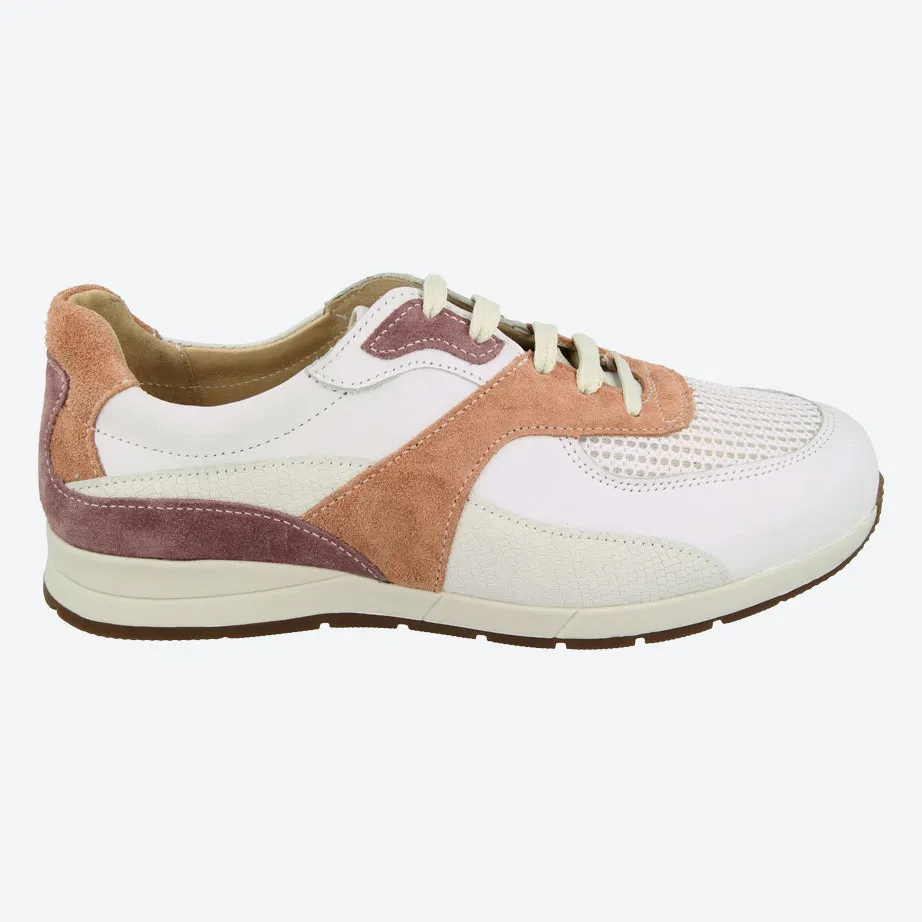 Womens Wide Fit DB Diss Casual Trainers