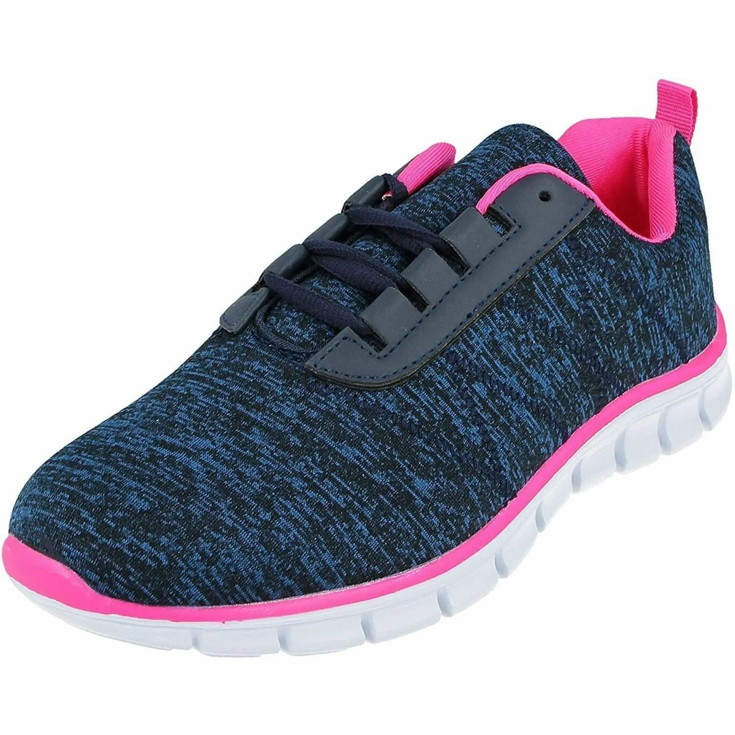 X Sport Memory Foam Womens Trainers - Navy