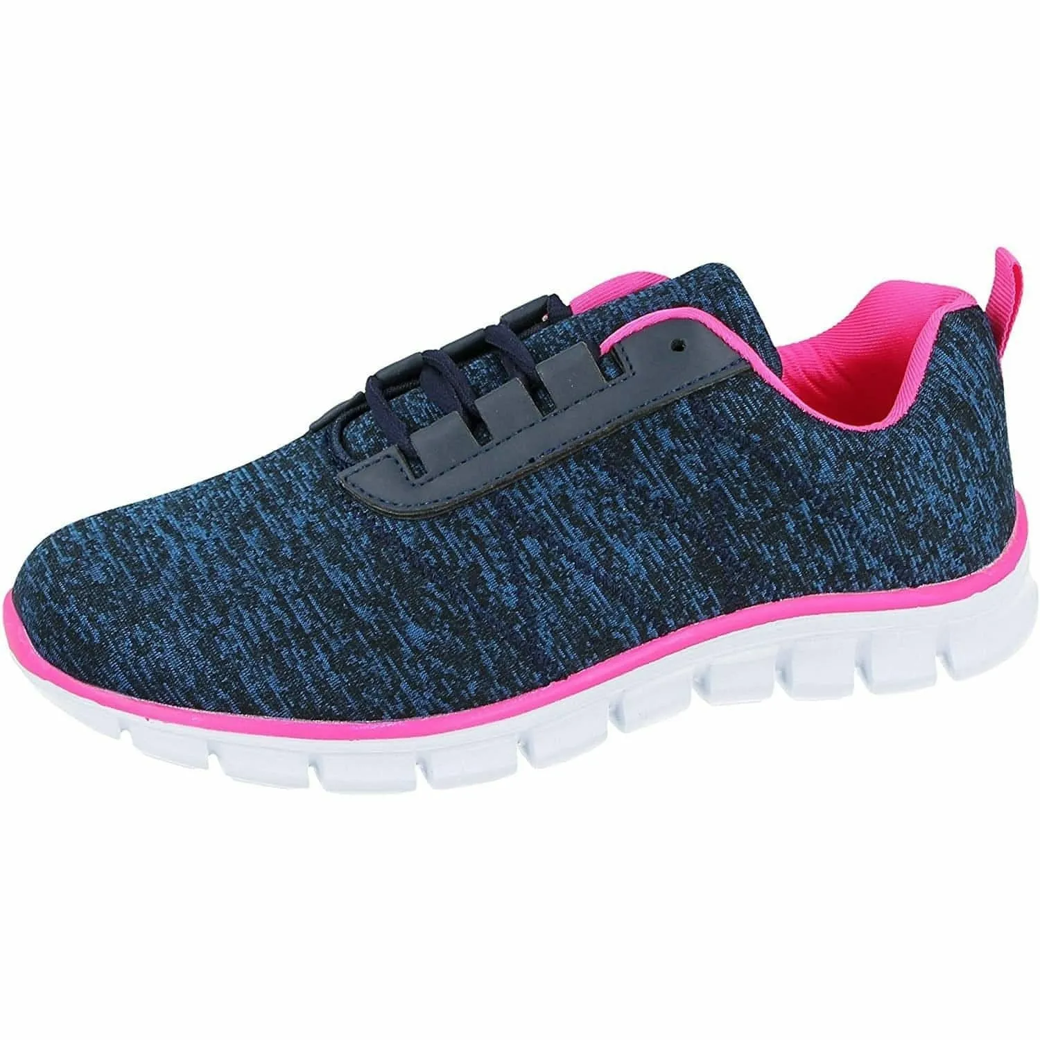 X Sport Memory Foam Womens Trainers - Navy