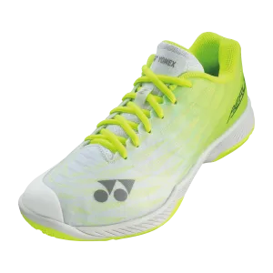 Yonex Power Cushion Aerus Z2 Unisex Wide Shoes (Grey/Yellow) 2023